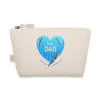 Meilleur Papa Papa - Trousse biologique - nature - Devant