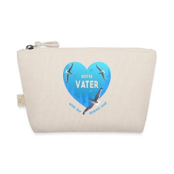 bester Vater - Bio-Täschchen - Natur - Vorne