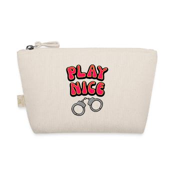 Play Nice - Organic Pouch - nature - Front