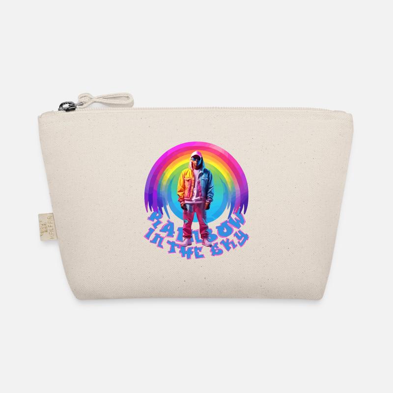 Regenbogen Bio-Täschchen