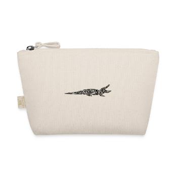 Alligator Tribal Tattoo - Bio-Täschchen - Natur - Vorne