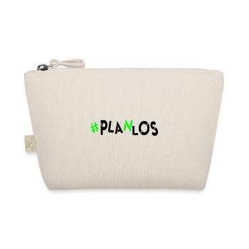 wieder mal keine Idee kein Plan kopflos planlos - Bio-Täschchen - Natur - Vorne