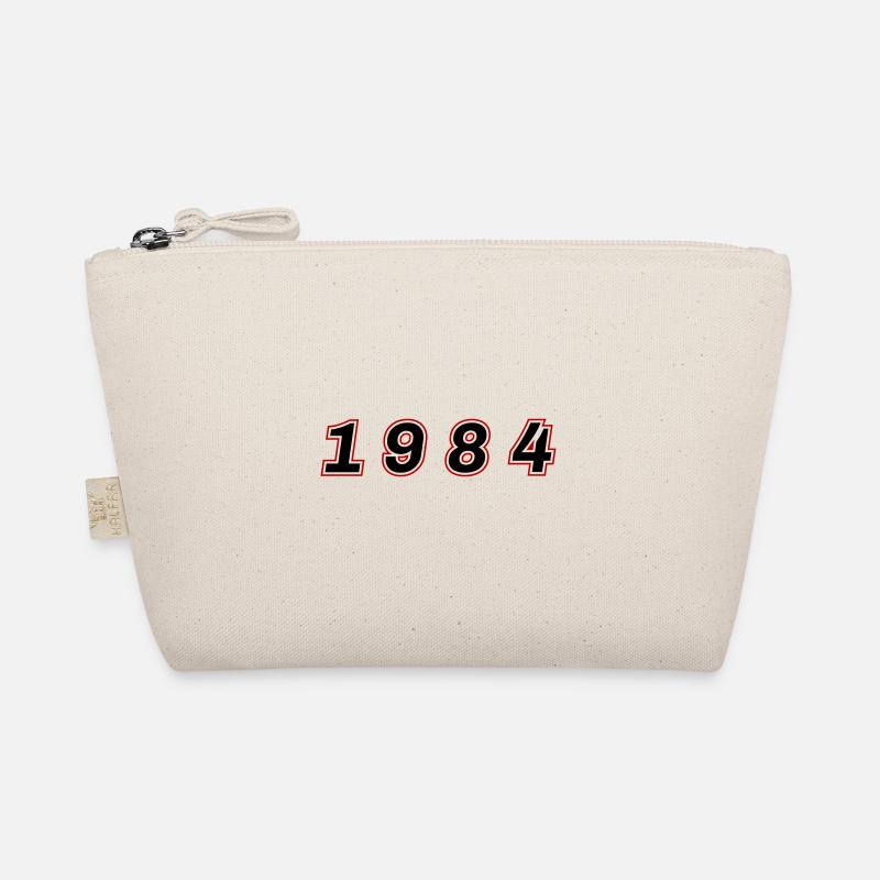 1984 Year Number Organic Pouch
