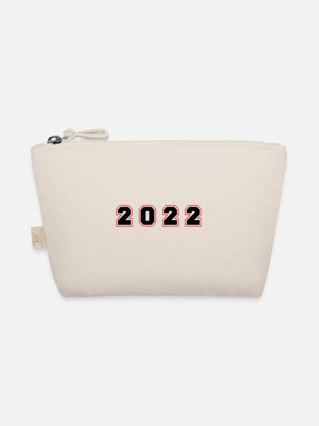 2022 Year Number - Organic Pouch - nature - Front