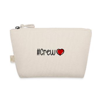 Crew Heart - Organic Pouch - nature - Front