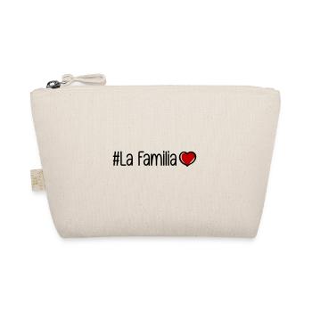 La Familia Herz - Bio-Täschchen - Natur - Vorne
