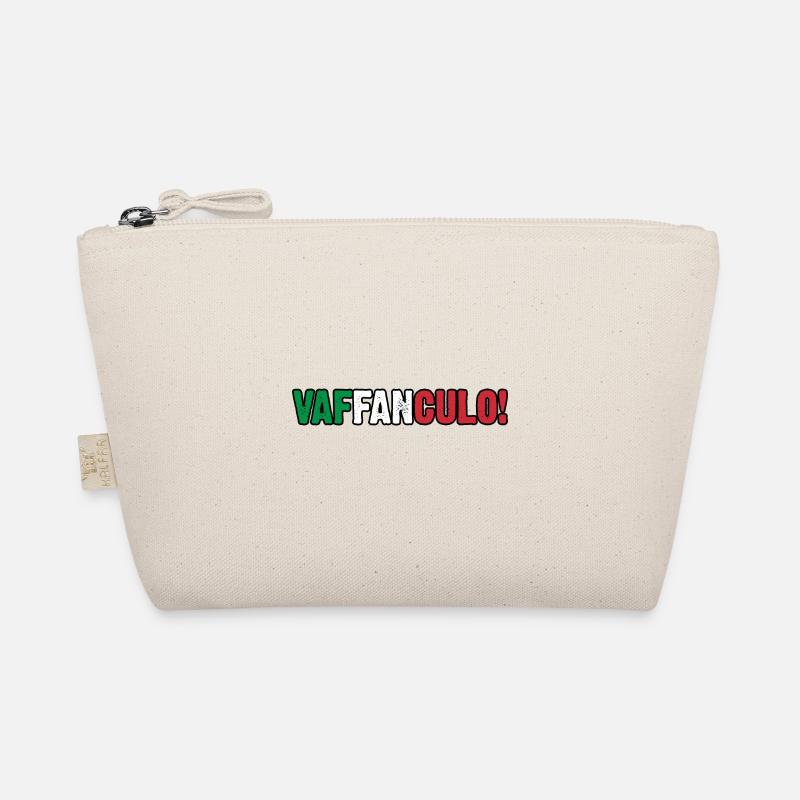 Italien Italiener Vaffanculo - Bio-Täschchen - Natur