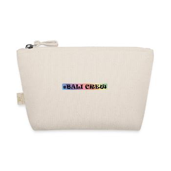 Bali Crew - Organic Pouch - nature - Front