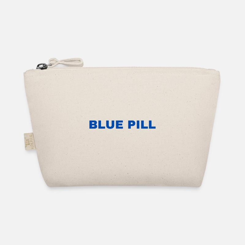 Blue Pill Organic Pouch