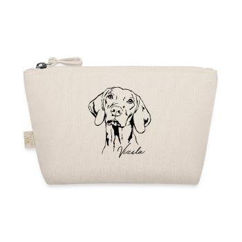 VIZSLA Portrait Wilsigns Jagdhund Jagdhund - Organic Pouch - nature - Front
