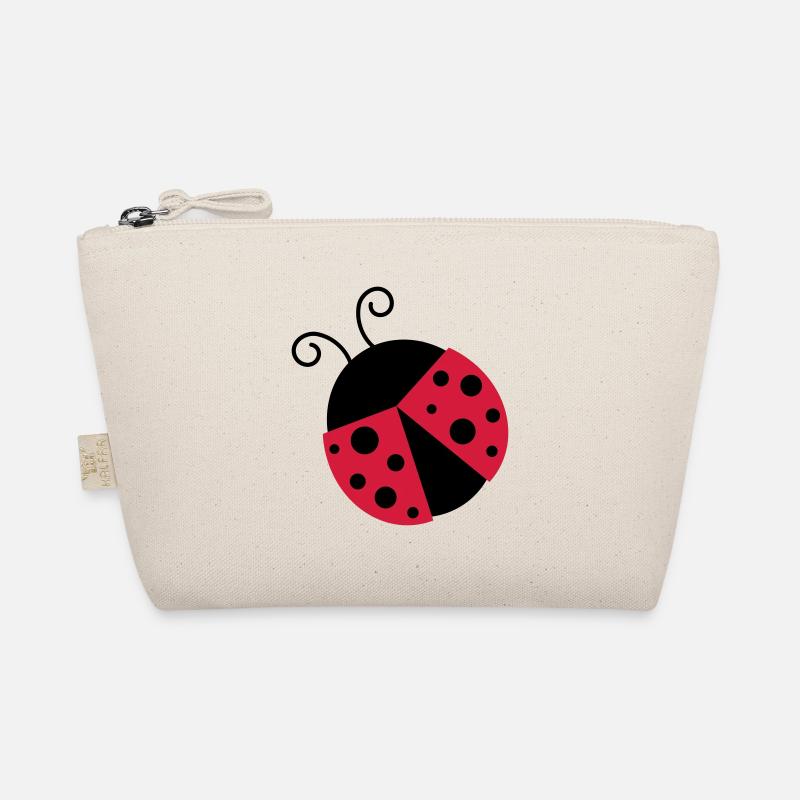 Little Ladybug Vector Organic Pouch