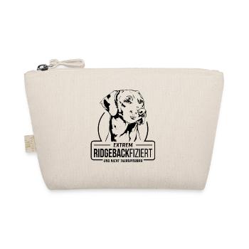 RIDGEBACKFIZIERT Rhodesian Ridgeback Hund Wilsigns - Bio-Täschchen - Natur - Vorne