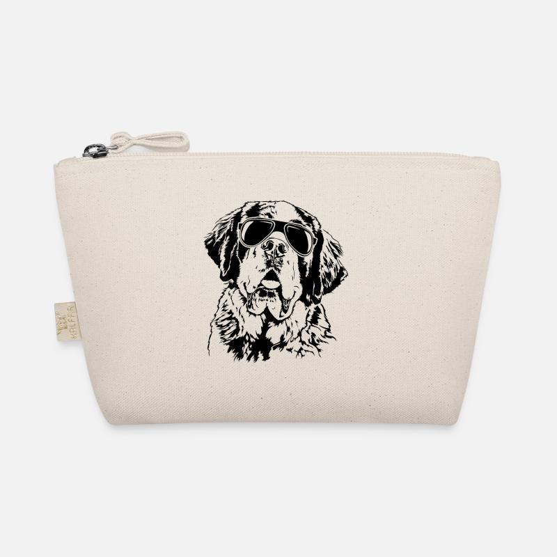 ST BERNARD cool sunglasses Wilsigns Organic Pouch