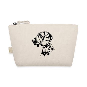 HANNOVERSCHER SCHWEIßHUND Jagdhunde Portrait - Bio-Täschchen - Natur - Vorne