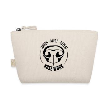 NOSE WORK Search Dog Nose Work Dogs Dog - Organic Pouch - nature - Front