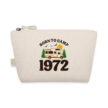 Né Pour Camper 1972 Camping 50 Ans Anniversaire - Trousse biologique - nature - Devant