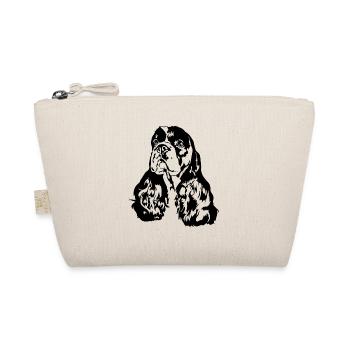Américain COCKER SPANIEL Dog Portrait Wilsigns - Trousse biologique - nature - Devant