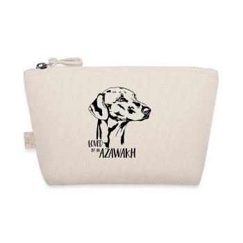 Aimé par un chien Azawakh disant Greyhound Wilsigns - Trousse biologique - nature - Devant
