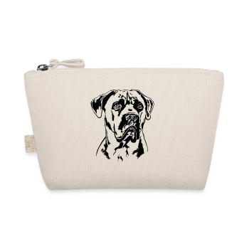 CANE CORSO Dog Portrait Dog Wilsigns - Organic Pouch - nature - Front