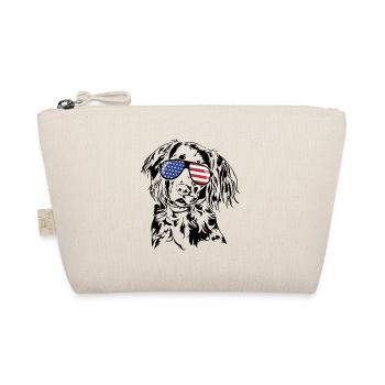 KLEINER MÜNSTERLÄNDER Amérique Flag Dogs Wilsigns - Trousse biologique - nature - Devant