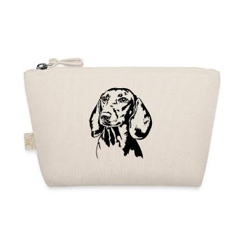 Teckel teckel Chien Portrait Chiens - Trousse biologique - nature - Devant
