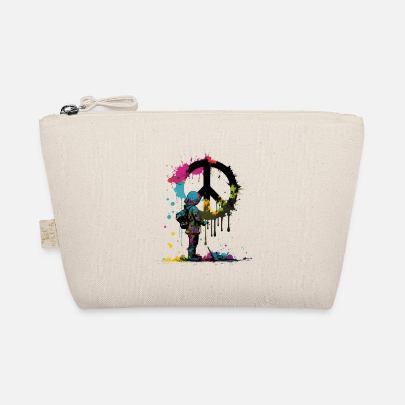 Peace Organic Pouch