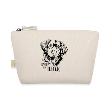 Aimé par un grand chien Dicton chiens Wilsigns - Trousse biologique - nature - Devant