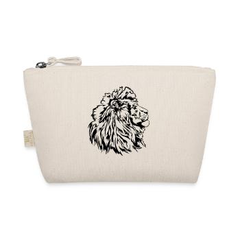 Tête de Lion Roi Mane Wilsigns - Trousse biologique - nature - Devant