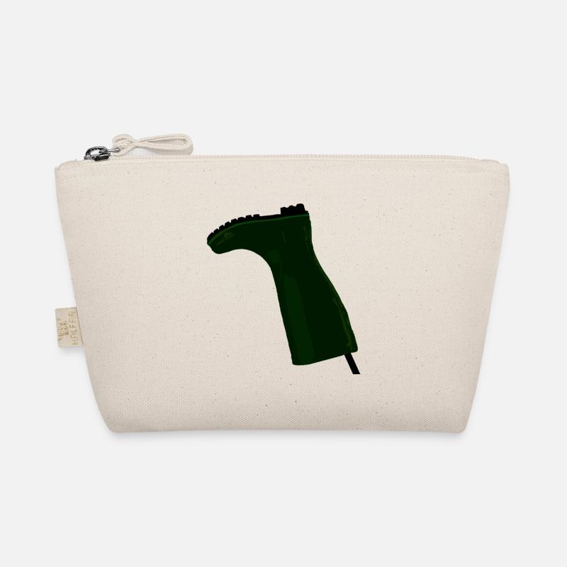 Rubber boots as a silent protest Organic Pouch
