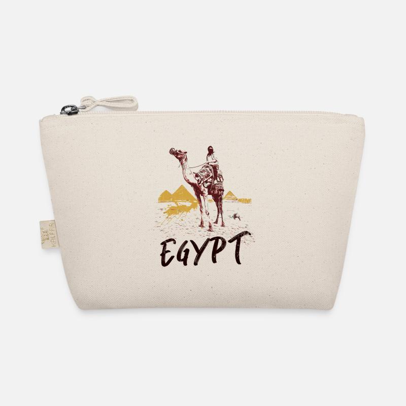 Illustration: Bédouin d'Égypte et pyramides Trousse biologique