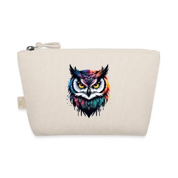 Hibou Cool Plumes Colorées Cool Cool Oiseau - Trousse biologique - nature - Devant