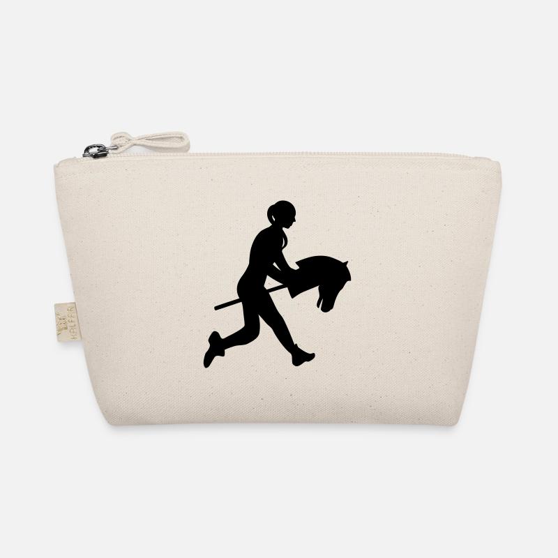Riding fun with your hobby horse Organic Pouch