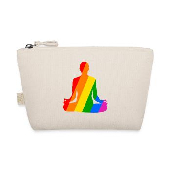 Variété et équilibre dans la pose de yoga colorée - Trousse biologique - nature - Devant