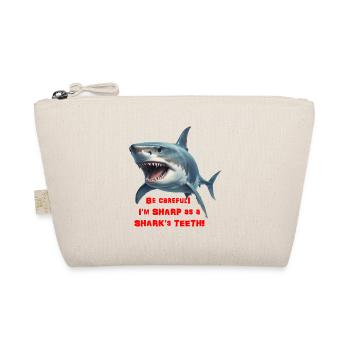 Tranchant comme un requin - Trousse biologique - nature - Devant