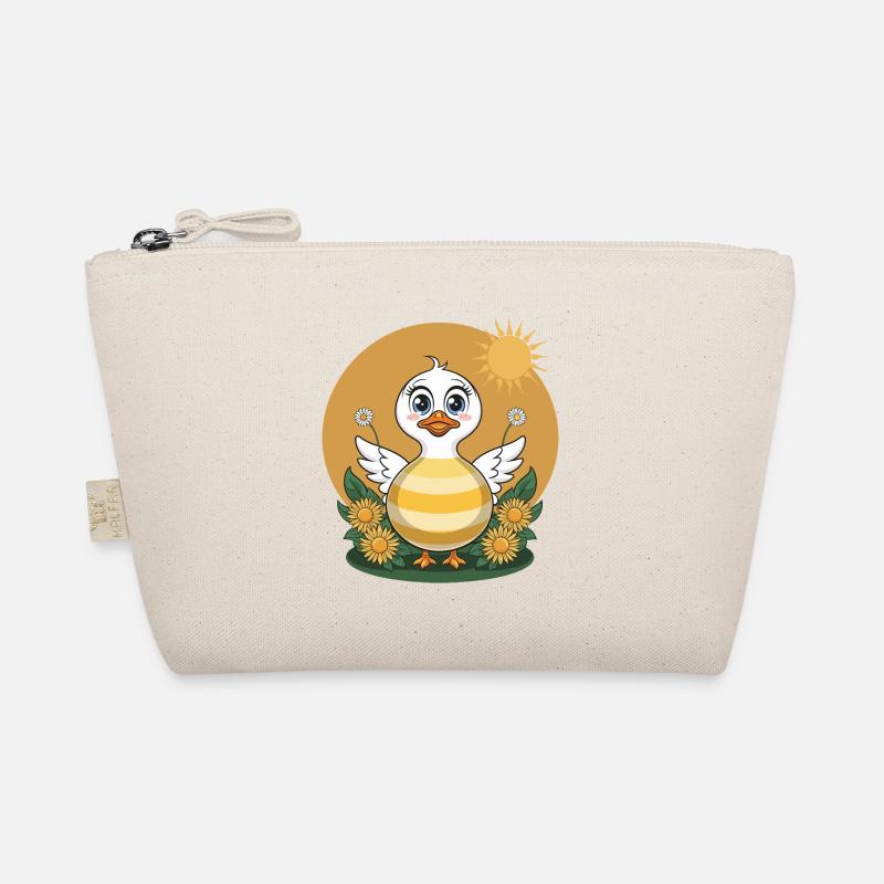 Cute duck Organic Pouch