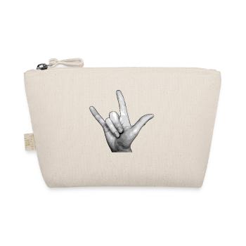 I LOVE YOU - Trousse biologique - nature - Devant