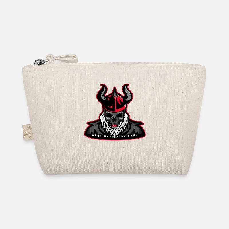 Work Hard Play Hard Organic Pouch