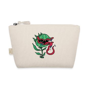 Carnivorous plant that wants to eat you. - Organic Pouch - nature - Front