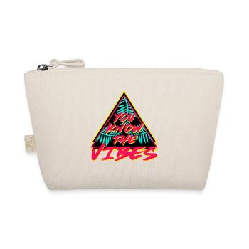 you now the vibez - Organic Pouch - nature - Front