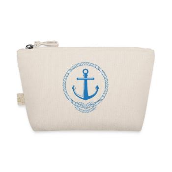Anchor - Anchor - Maritime - Nautical - Organic Pouch - nature - Front
