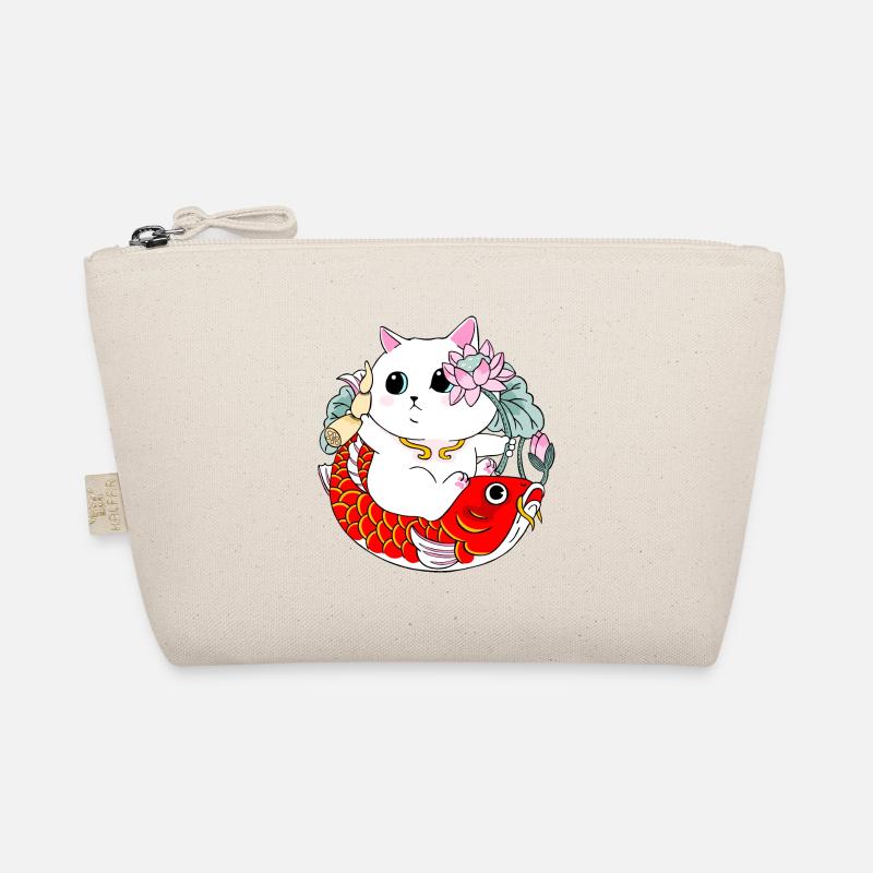 Chat et poisson Koi - Trousse biologique - nature