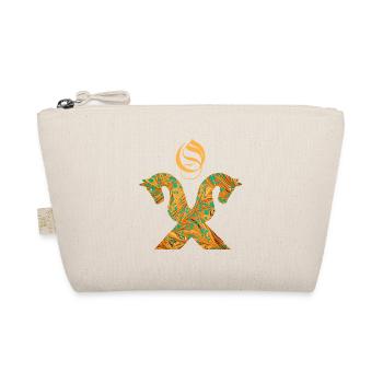 Horse gable E 95 O - Organic Pouch - nature - Front