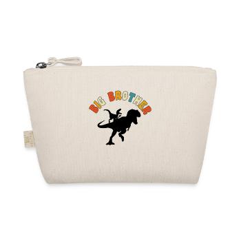 Promu grand frère dinosaure Gift, Big brother - Trousse biologique - nature - Devant