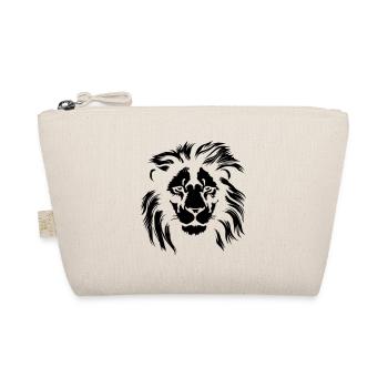 Lion - Organic Pouch - nature - Front
