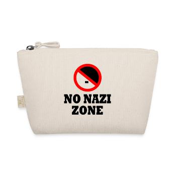 Contre la droite - pas de zone nazie - Trousse biologique - nature - Devant