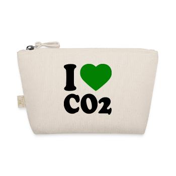 I love co2 - Trousse biologique - nature - Devant