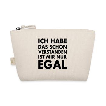 J’ai déjà compris ça, je m’en fiche - Trousse biologique - nature - Devant