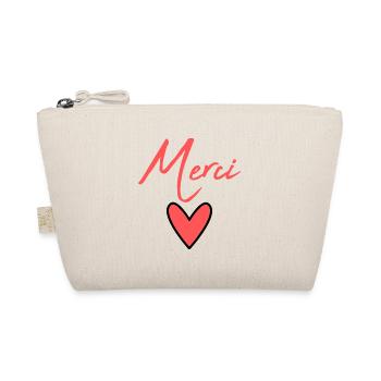 MERCI. MAÎTRESSE. MAÎTRE. MERCI MAÎTRESSE - Trousse biologique - nature - Devant