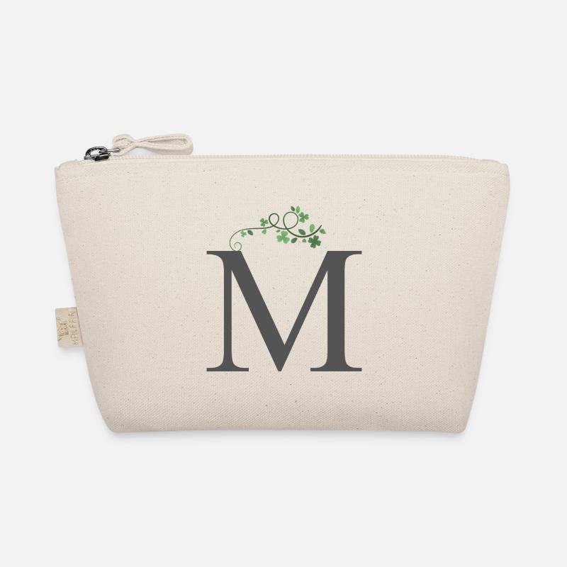 M with shamrocks Organic Pouch