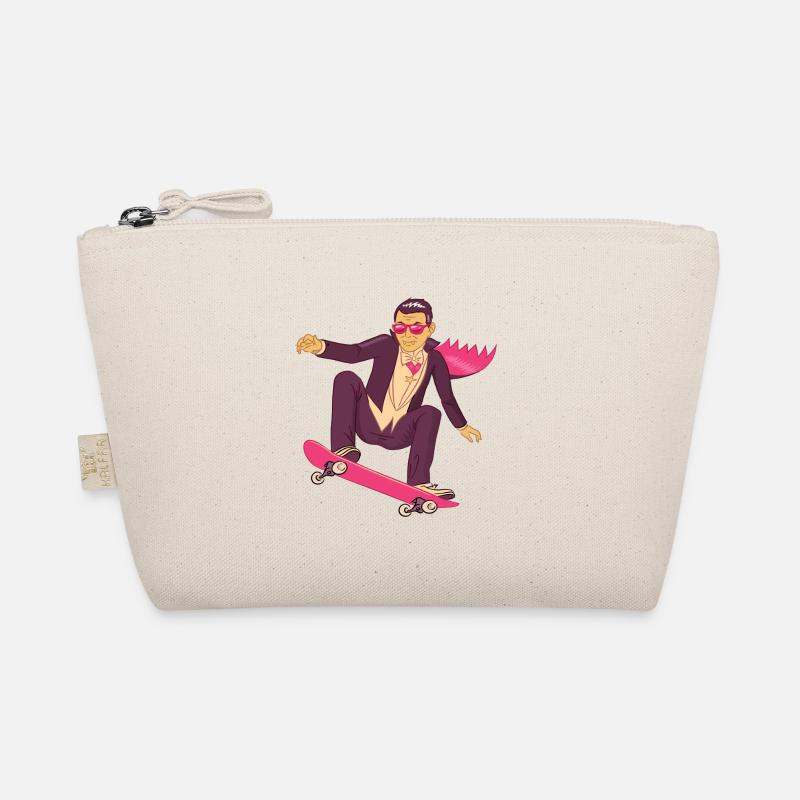 Skater Skating Bio-Täschchen